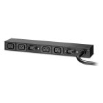   APC AP6032A Rack PDU, Basic, 0U/1U, 220-240V, 32A, (4)C19, EMEA/ASIA