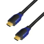 Logilink CH0066 10m HDMI apa-apa 4K 60Hz fekete kábel