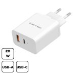   Cellect MTCB-PD20W-W 20W fehér hálózati gyorstöltő adapter