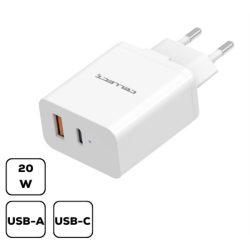 Cellect MTCB-PD20W-W 20W fehér hálózati gyorstöltő adapter