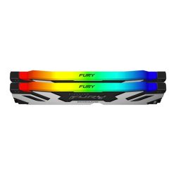 Kingston 32GB 6000MHz DDR-5 FURY Renegade RGB XMP (Kit! 2db 16GB) (KF560C32RSAK2-32) memória