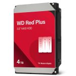   Western Digital 3,5" 4000GB belső SATAIII 5400RPM 256MB RED PLUS WD40EFPX winchester 3 év