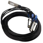   MikroTik XQ+BC0003-XS+ QSFP28 to 4xSFP28 100G to 4x25G 3m break-out cable