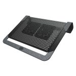   COOLER MASTER NOTEPAL U2 PLUS V2 (2 ventillátor, max 17") fekete notebook hűtőpad