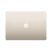 Apple MacBook Air 15"/M2 chip 8 magos CPU és 10 magos GPU/8GB/256GB SSD/csillagfény laptop