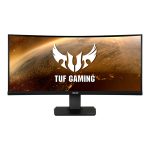   ASUS 35" TUF Gaming VG35VQ WQHD VA 100Hz DP/HDMI/USB ívelt gamer monitor