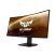 ASUS 35" TUF Gaming VG35VQ WQHD VA 100Hz DP/HDMI/USB ívelt gamer monitor