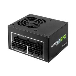 Chieftec Compact 650W 80+ Gold ventillátorral moduláris dobozos tápegység