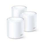   TP-Link DECO X60 AX3000 Whole Home Mesh Wi-Fi 6 802.11ax vezeték nélküli rendszer (3db-os)