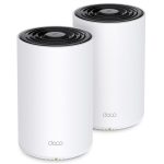   TP-Link DECO PX50 AX3000 + G1500 Whole Home Powerline Mesh Wi-Fi 6 802.11ax vezeték nélküli rendszer (2db-os)