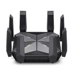   TP-Link Archer AXE300 AXE16000 Quad-Band 16-Stream Wi-Fi 6E 802.11ax Vezeték nélküli Router