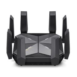 TP-Link Archer AXE300 AXE16000 Quad-Band 16-Stream Wi-Fi 6E 802.11ax Vezeték nélküli Router