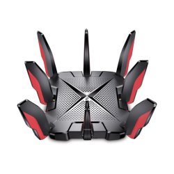 TP-Link Archer GX90 AX6600 Tri-Band Wi-Fi 6 802.11ax Vezeték nélküli Gaming Router