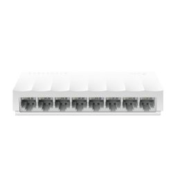 TP-Link LS1008 8x10/100 FE LAN port nem menedzselhető asztali switch