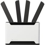   MikroTik Chateau 5G ax kit 4xGbE LAN 1x2.5G LAN port 1xSIM slot 802.11ax Dual-Band Vezeték nélküli Wi-Fi 6 LTE/5G Router