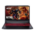   Acer Aspire Nitro 5 AN515-57-5531 15,6"FHD/Intel Core i5-11400H/16GB/512GB/RTX 3050 Ti 4GB/FreeDOS/fekete laptop