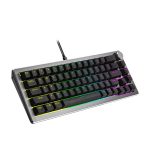   Cooler Master CK720 (White Switch) RGB HUN mechanikus gamer billentyűzet