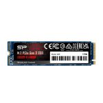   Silicon Power SSD - 1TB A80 (r:3400 MB/s; w:3000 MB/s, NVMe 1.3 támogatás, M.2 PCIe Gen 3x4)
