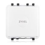   ZyXEL WAX655E WiFi 6 802.11ax 4x4 külső antennás Dual Radio Vezeték nélküli kültéri Access Point