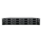 Synology SA3610 12x SSD/HDD 2U rackbe szerelhető NAS