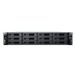 Synology SA6400 12x SSD/HDD 2U rackbe szerelhető NAS