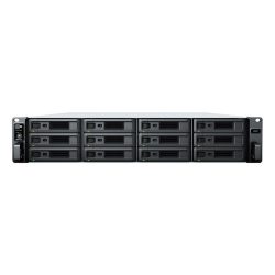 Synology SA6400 12x SSD/HDD 2U rackbe szerelhető NAS