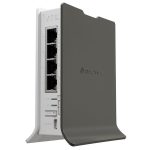   MikroTik hAP ax lite LTE6 L41G-2AXD&FG621-EA 4xGbE LAN 2,4GHz 802.11ax Wi-Fi 6 Vezeték nélküli LTE router