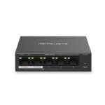   Mercusys MS105GP 5port 10/100/1000Mbps 4 port PoE+ nem menedzselhető asztali PoE+ Switch