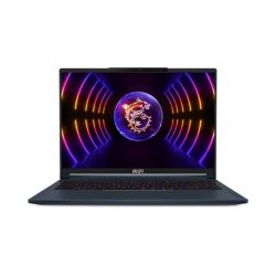 MSI Stealth 16 Studio A13VG-055 16"QHD/Intel Core i7-13700H/32GB/1TB/RTX 4070 8GB/Win11/kék laptop - US KEY