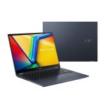   Asus Vivobook Flip TN3402YA-KN031W 14"2,8K/AMD Ryzen 7-7730U/16GB/512GB/Int.VGA/Win11/kék laptop