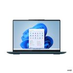   Lenovo Yoga Pro 7 14ARP8 14,5"WQXGA/AMD Ryzen 7-7735HS/16GB/512GB/Int.VGA/Win11/zöldeskék laptop