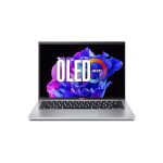   Acer Swift Go SFG14-71-58MW 14"2,8K/Intel Core i5-1335U/16GB/512GB/Int.VGA/Win11/ezüst laptop