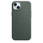   Apple MT4F3ZM/A iPhone 15 Plus FineWoven Case Evergreen MagSafe hátlap