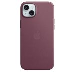   Apple MT4A3ZM/A iPhone 15 Plus FineWoven Case Mulberry MagSafe hátlap