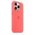 Apple MT1G3ZM/A iPhone 15 Pro Silicone Case Guava szilikon MagSafe hátlap