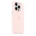 Apple MT1F3ZM/A iPhone 15 Pro Silicone Case Light Pink szilikon MagSafe hátlap