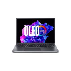 Acer Swift Go OLED SFG16-71-51JR 16"3,2K/Intel Core i5-13500H/16GB/512GB/Int.VGA/Win11/szürke laptop