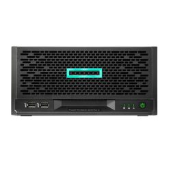 HPE P54649-421 ProLiant MicroServer Gen10 Plus v2 E-2314 4-core 16GB-U VROC 4LFF-NHP 180W External PS Server