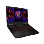   MSI Thin GF63 12VF-638 15,6"FHD-144Hz/Intel Core i7-12650H/16GB/1TB/RTX 4060 8GB/fekete laptop