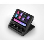   Corsair Elgato Stream Deck+ 8  testreszabható fekete LCD billentyűs érintőpanel