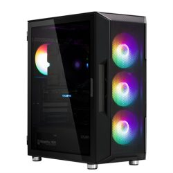 Zalman I3 NEO fekete (táp nélküli) midi ATX ház