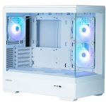 Zalman P30 fehér (táp nélküli) mATX ház