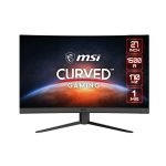   MSI 27" G27CQ4 E2 WQHD VA 170Hz DP/HDMI ívelt LED gamer monitor