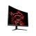 MSI 27" G27CQ4 E2 WQHD VA 170Hz DP/HDMI ívelt LED gamer monitor