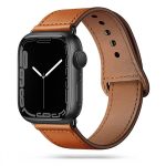   Tech-Protect TP928103 Apple Watch 38/40/41mm barna valódi bőr szíj