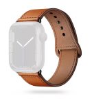   Tech-Protect TP713716 Apple Watch 42/44/45/49mm barna valódi bőr szíj