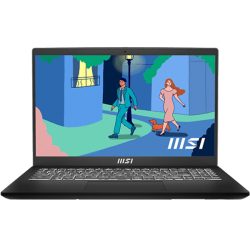 MSI Modern 15 15 B11M-065X 15,6"FHD/Intel Core i5-1155G7/8GB/512GB/Int.VGA/fekete laptop