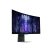 Samsung 34" G85SB UWQHD Mini-DP/MicroHDMI/USB-C/WiFi/BT ívelt gamer smart OLED monitor