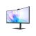 Samsung 34" S65VC UWQHD VA HDMI/DP/USB/USB-C/LAN ívelt monitor