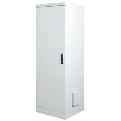 Lande LN-SBO-FS-IP5536U6060-LG SAFEbox 19" 36U 600x600 kültéri szürke álló rack szekrény